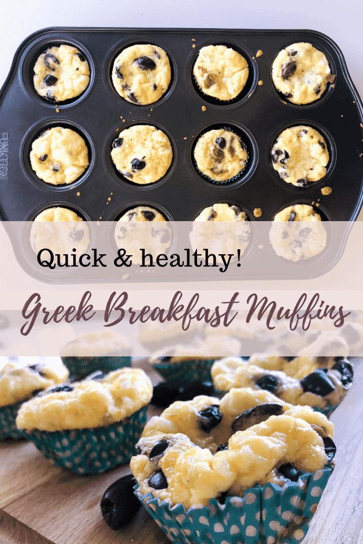 Greek Breakfast Egg Muffins are a healthy, quick & delicious way to start your day, and serves most special diets as they're vegetarian, keto and gluten-free. #alwaysusebutter #breakfastmuffins #eggmuffins #breakfastideas #quickbreakfast #easyrecipes #quickrecipes #vegetarian #keto